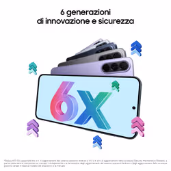 Samsung Galaxy A37 5G 17 cm (6.7") Doppia SIM Android 16.0 USB tipo-C 6 GB 128 GB 5000 mAh Lavanda - Vista aggiuntiva 7