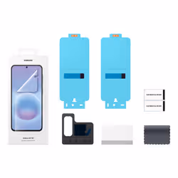 Samsung EF-UA576CTEGWW protezione per lo schermo e il retro dei telefoni cellulari Pellicola proteggischermo trasparente 2 pz - Vista aggiuntiva 3