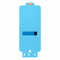 Samsung EF-UA576CTEGWW protezione per lo schermo e il retro dei telefoni cellulari Pellicola proteggischermo trasparente 2 pz - Vista aggiuntiva 4