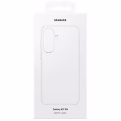 Samsung EF-QA376CTEGWW custodia per cellulare 17 cm (6.7") Cover Trasparente - Vista aggiuntiva 6