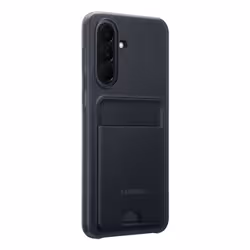 Samsung EF-OA376TBEGWW custodia per cellulare 17 cm (6.7") Custodia a borsellino Nero - Vista aggiuntiva 3