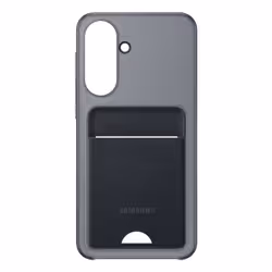 Samsung EF-OA376TBEGWW custodia per cellulare 17 cm (6.7") Custodia a borsellino Nero - Vista aggiuntiva 4