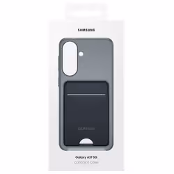 Samsung EF-OA376TBEGWW custodia per cellulare 17 cm (6.7") Custodia a borsellino Nero - Vista aggiuntiva 6
