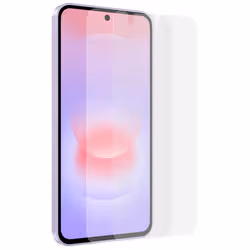 Samsung EF-UA376CTEGWW protezione per lo schermo e il retro dei telefoni cellulari Pellicola proteggischermo trasparente 2 pz - Vista aggiuntiva 2