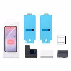 Samsung EF-UA376CTEGWW protezione per lo schermo e il retro dei telefoni cellulari Pellicola proteggischermo trasparente 2 pz - Vista aggiuntiva 3