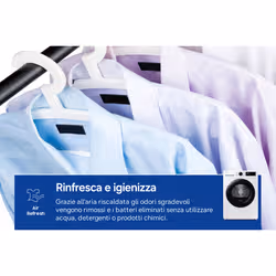 Samsung Asciugatrice Crystal EcoDry 8 Kg DV80DG52B0AEET - Vista aggiuntiva 8
