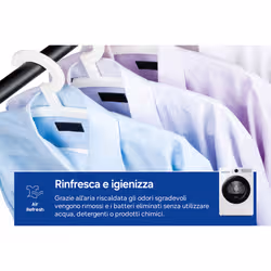 Samsung Asciugatrice Crystal EcoDry 8 Kg DV80DG52B0AHET - Vista aggiuntiva 8