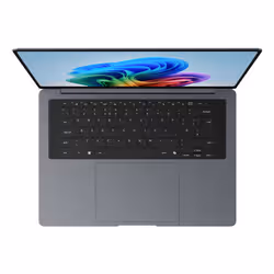 Samsung Galaxy Book6 Pro Copilot+ PC Intel Core Ultra 7 356H Computer portatile 40,6 cm (16") Touch screen WQXGA+ 32 GB LPDDR5x-SDRAM 1 TB SSD Wi-Fi 7 (802.11be) Windows 11 Pro Grigio - Vista aggiuntiva 2