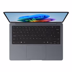 Samsung Galaxy Book6 Pro Copilot+ PC Intel Core Ultra 7 356H Computer portatile 35,6 cm (14") Touch screen WQXGA+ 32 GB LPDDR5x-SDRAM 512 GB SSD Wi-Fi 7 (802.11be) Windows 11 Pro Grigio - Vista aggiuntiva 2