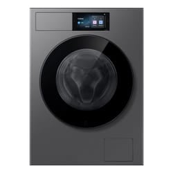 Samsung WF90H09C4ST2 lavatrice Caricamento frontale 9 kg 1400 Giri/min Acciaio, Nero