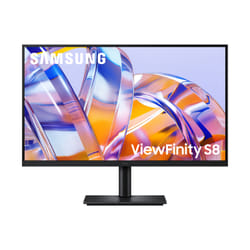 Samsung S80UH Monitor 32 pollici 4K UHD VA Nero