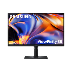 Samsung S80HF Monitor 27 pollici 5K IPS Nero