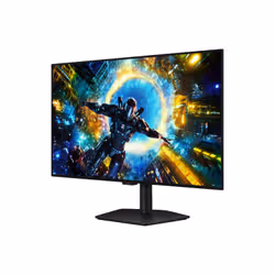 Samsung G73SH Monitor PC 81,3 cm (32") 3840 x 2160 Pixel 4K Ultra HD OLED Nero - Vista aggiuntiva 3