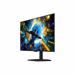 Samsung G73SH Monitor PC 81,3 cm (32") 3840 x 2160 Pixel 4K Ultra HD OLED Nero - Vista aggiuntiva 5