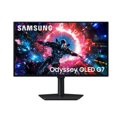 Samsung G70SH Monitor PC 68,6 cm (27") 3840 x 2160 Pixel 4K Ultra HD OLED Nero
