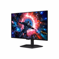 Samsung G70SH Monitor PC 68,6 cm (27") 3840 x 2160 Pixel 4K Ultra HD OLED Nero - Vista aggiuntiva 3