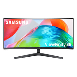 Samsung S55GH Monitor 34 pollici UWQHD VA 120 Hz 5 ms curvo 21:9 Nero