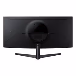 Samsung S55GH Monitor 34 pollici UWQHD VA 120 Hz 5 ms curvo 21:9 Nero - Vista aggiuntiva 2
