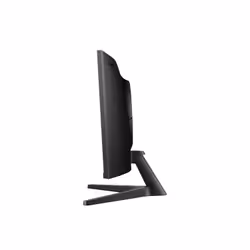 Samsung S55GH Monitor 34 pollici UWQHD VA 120 Hz 5 ms curvo 21:9 Nero - Vista aggiuntiva 6