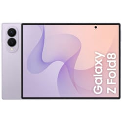 Samsung Galaxy Z Fold8 Smartphone 256 GB 12 GB RAM Lavanda 5G pieghevole