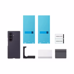 Samsung Galaxy Q8 Silicone Magnet Case - Vista aggiuntiva 4