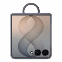 Samsung Silicone Ring Magnet Case - Vista aggiuntiva 2