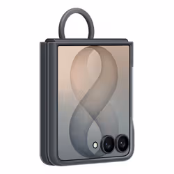 Samsung Silicone Ring Magnet Case - Vista aggiuntiva 3