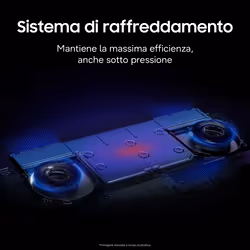 Samsung Galaxy Book6 Ultra (16", Ultra 7 356H, 32GB), Copilot+PC, NVIDIA® GeForce RTX™ 5060, Processore lntel® Core™ Ultra 7 356H, 1TB, Portatile, Batteria fino a 30 ore*, Dynamic AMOLED 2X, Touchscreen, Touchpad Aptico, Galaxy Al, Gray - Vista aggiuntiva 8