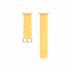 Samsung Watch9 Sport Band M/L Giallo - Vista aggiuntiva 2