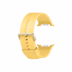 Samsung Watch9 Sport Band M/L Giallo - Vista aggiuntiva 3