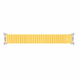Samsung Fabric Band (M/L) for Galaxy Watch9 (Watch8) Giallo Tessuto - Vista aggiuntiva 2