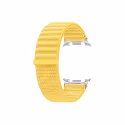 Samsung Fabric Band (M/L) for Galaxy Watch9 (Watch8) Giallo Tessuto - Vista aggiuntiva 3