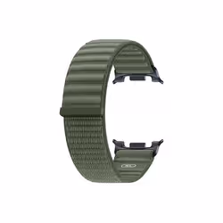 Samsung Fabric Band (M/L) for Galaxy Watch9 (Watch8) Oliva Tessuto - Vista aggiuntiva 3