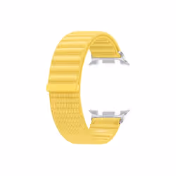 Samsung Fabric Band (S/M) for Galaxy Watch9 (Watch8) Giallo Tessuto - Vista aggiuntiva 3