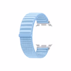 Samsung Fabric Band (S/M) for Galaxy Watch9 (Watch8) Blu Tessuto - Vista aggiuntiva 3