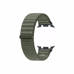 Samsung Fabric Band (S/M) for Galaxy Watch9 (Watch8) Oliva Tessuto - Vista aggiuntiva 3