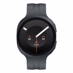 Samsung Galaxy Watch9, 40mm, Graphite, LTE, Design sottile anti-urto, guida al sonno, coaching salute, benessere cardiaco, batteria da 390 mAh, Snapdragon Wear Elite [Versione Italiana] - Vista aggiuntiva 2