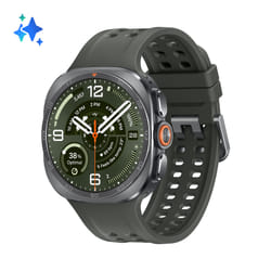 Samsung Galaxy Watch Ultra2 3,81 cm (1.5") AMOLED 47 mm Digitale 498 x 498 Pixel Touch screen 4G Argento Wi-Fi GPS (satellitare)