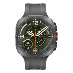 Samsung Galaxy Watch Ultra2 3,81 cm (1.5") AMOLED 47 mm Digitale 498 x 498 Pixel Touch screen 4G Argento Wi-Fi GPS (satellitare) - Vista aggiuntiva 2