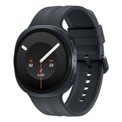 Samsung Galaxy Watch9, 44mm, Graphite, Bluetooth, Design sottile anti-urto, guida al sonno, coaching salute, benessere cardiaco, batteria da 445 mAh, Snapdragon Wear Elite [Versione Italiana]