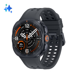 Samsung Galaxy Watch Ultra2 3,81 cm (1.5") AMOLED 47 mm Digitale 498 x 498 Pixel Touch screen 4G Grigio Wi-Fi GPS (satellitare)