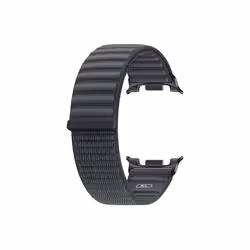 Samsung Fabric Band (M/L) for Galaxy Watch9 (Watch8) Nero Tessuto - Vista aggiuntiva 3