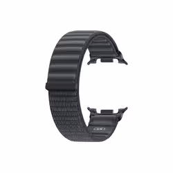 Samsung Fabric Band (S/M) for Galaxy Watch9 (Watch8) Nero Tessuto - Vista aggiuntiva 3