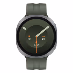 Samsung Galaxy Watch9 3,81 cm (1.5") AMOLED 44 mm Digitale 480 x 480 Pixel Touch screen Argento Wi-Fi GPS (satellitare) - Vista aggiuntiva 2
