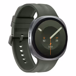 Samsung Galaxy Watch9 3,81 cm (1.5") AMOLED 44 mm Digitale 480 x 480 Pixel Touch screen Argento Wi-Fi GPS (satellitare) - Vista aggiuntiva 3