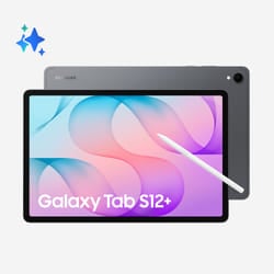 Samsung Galaxy Tab S12+, WIFI, 12GB+256GB, Display 12.6", Gray, Galaxy AI, Batteria 11.600 Mah