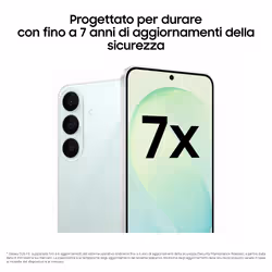 Samsung Galaxy S26 FE Smartphone 512 GB 8 GB RAM Grafite 5G - Vista aggiuntiva 6
