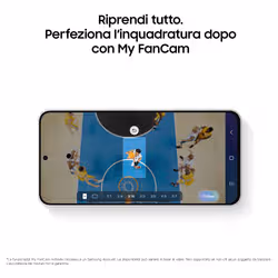 Samsung Galaxy S26 FE Smartphone 256 GB 8 GB RAM Verde 5G - Vista aggiuntiva 4