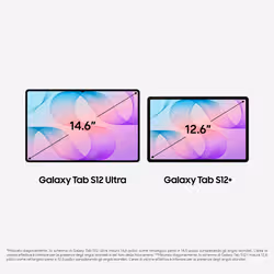 Samsung Galaxy Tab S12 Ultra, WIFI, 12GB+256GB, Display 14.6", Gray, Galaxy AI, Batteria 11.600 Mah - Vista aggiuntiva 3