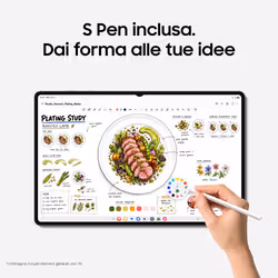 Samsung Galaxy Tab S12 Ultra, WIFI, 12GB+256GB, Display 14.6", Gray, Galaxy AI, Batteria 11.600 Mah - Vista aggiuntiva 5